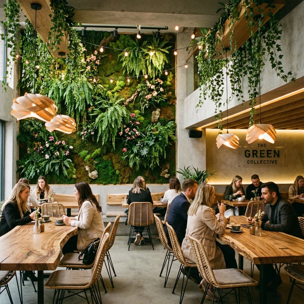 Cafe and Restaurant Decor